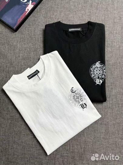 Футболка chrome hearts