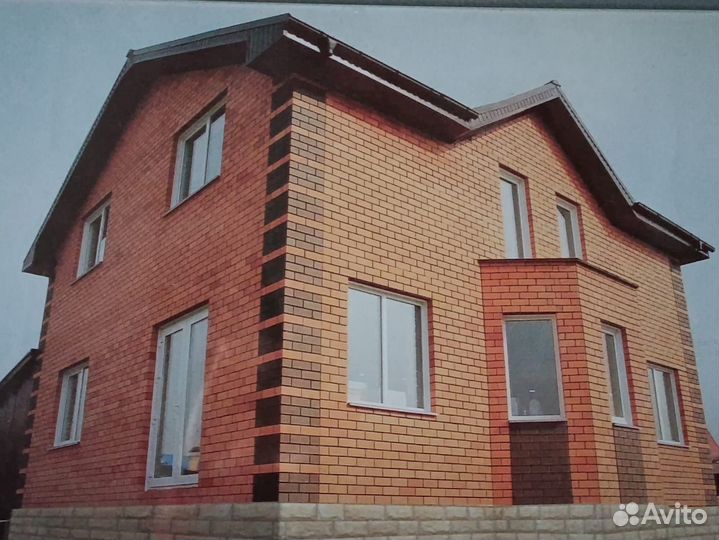 Лицевой кирпич Красный Велюр