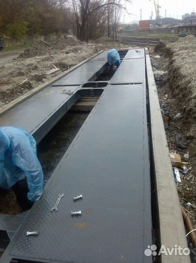 Весы автомобильные новые