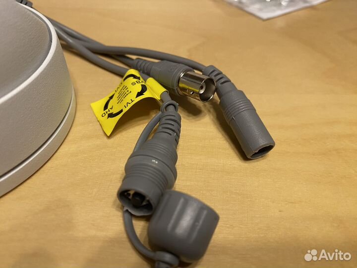 Купольная камера видеонаблюдения Full HD