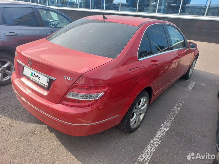 Mercedes-Benz C-класс 1.8 AT, 2010, 185 000 км