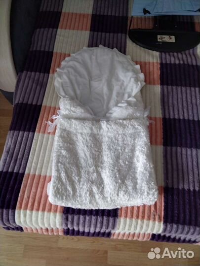 Конверт на выписку