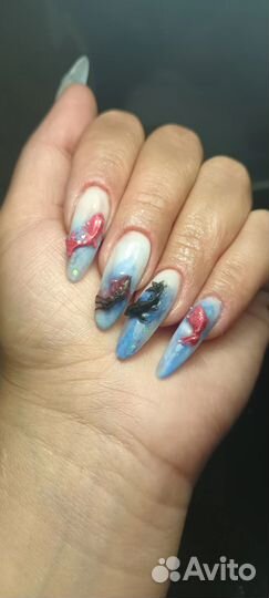 Маникюр,наращивание ногтей