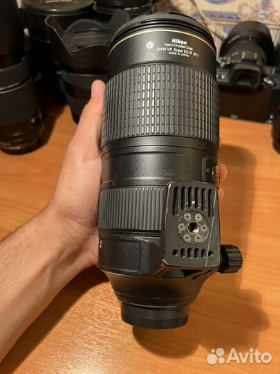 Nikon 80-400mm f/4.5-5.6 G ED VR Nikkor