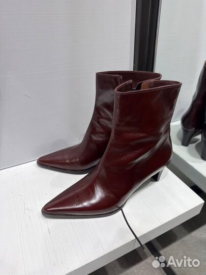 Ботильоны zara