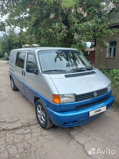 Volkswagen Transporter 1.9 МТ, 1996, 459 000 км