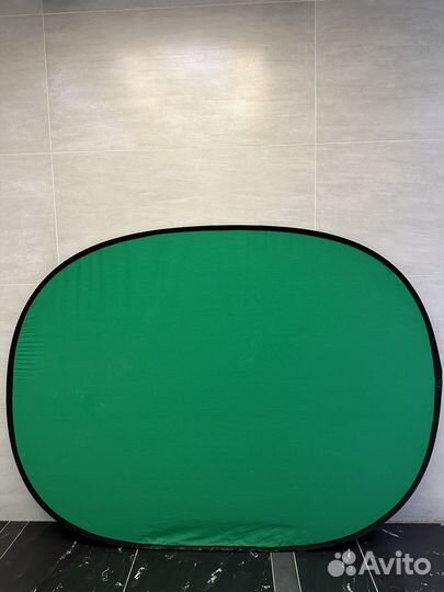 Фотофон зелёный