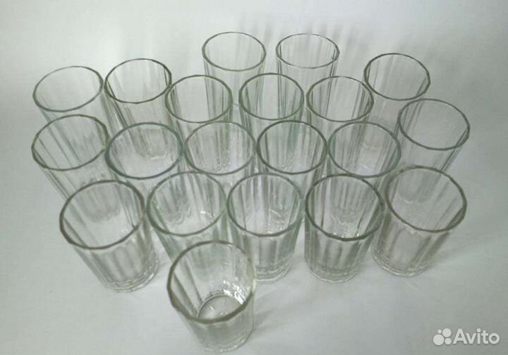 Стопка граненая СССР 14 граней Уршельский зд