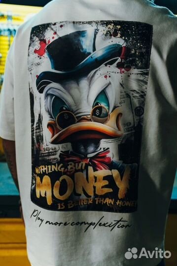 Футболка оверсайз мужская