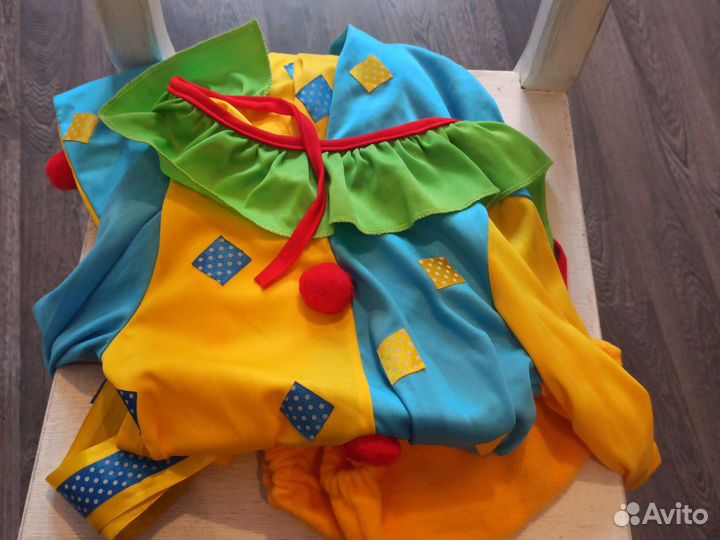 Костюм клоуна