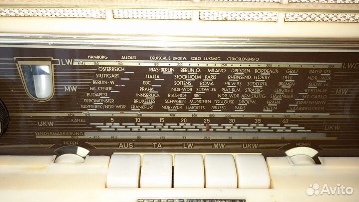 Приемник Telefunken Gavotte 7