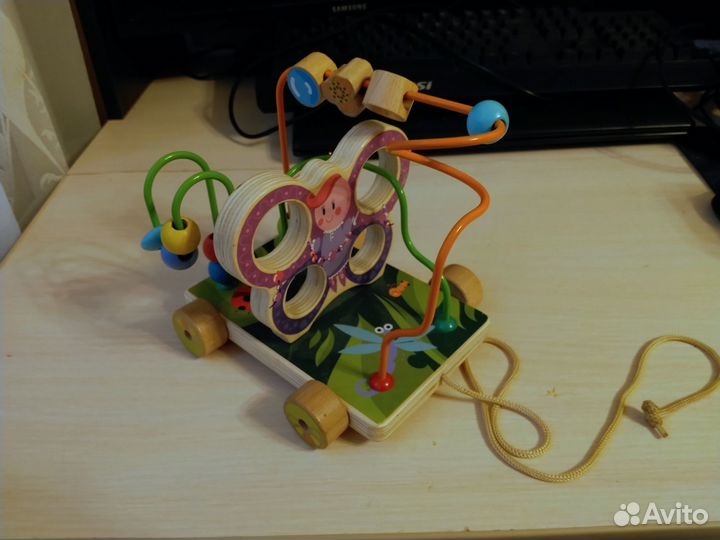 Деревянные игрушки