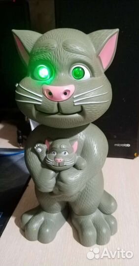 Говорящий кот том