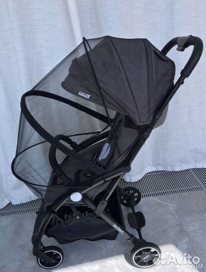 Коляска Leclerc Magic Fold Plus серая