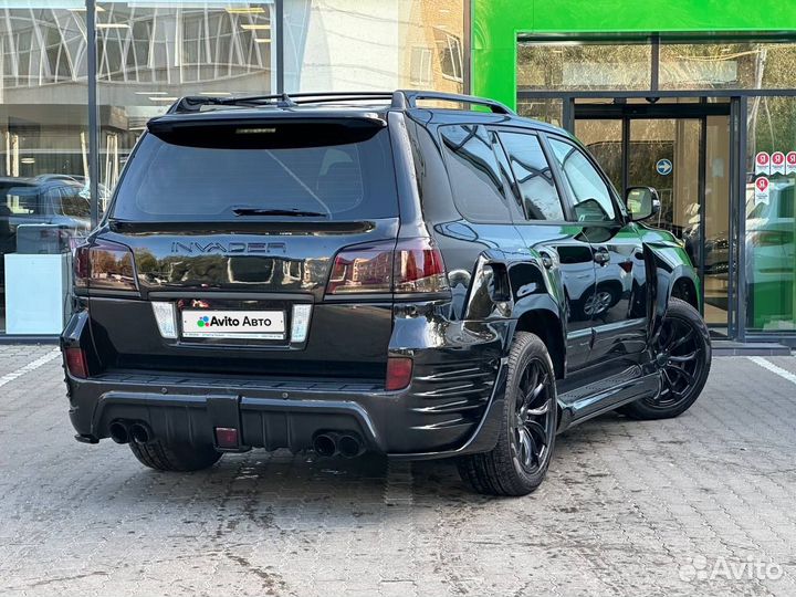 Lexus LX 5.7 AT, 2013, 167 000 км