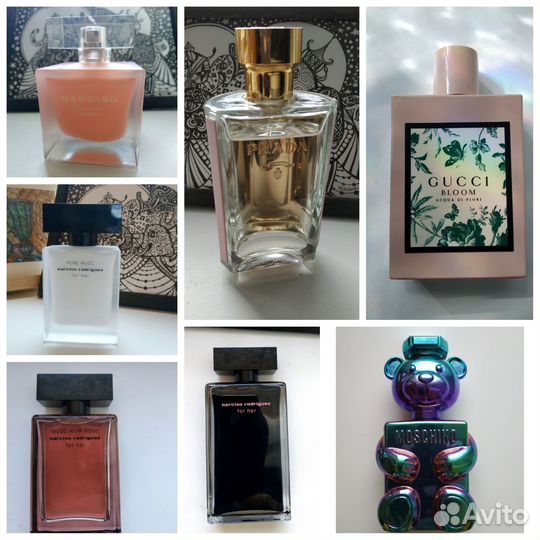 Prada, Gucci, Narciso Rodriguez и др. - распив