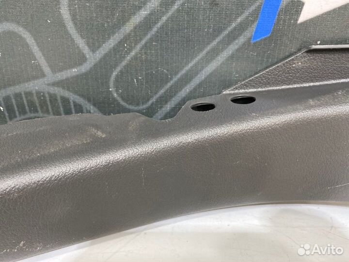 Накладка на порог задняя правая Audi A6 C6 BDW