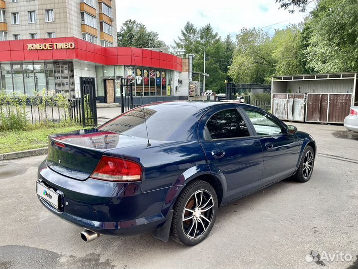 Chrysler Sebring 2.4 AT, 2005, 203 000 км