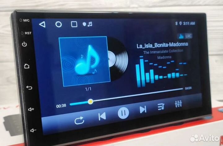 Магнитола Pioneer 1801 / Android / 7 дюймов 2/32