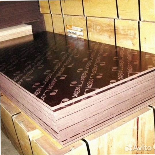 Фанера ламинированная