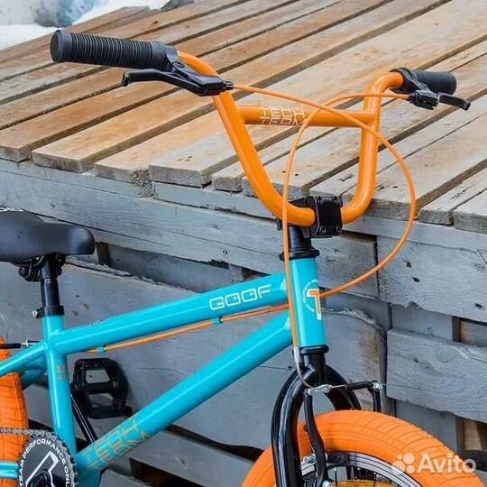 Новый BMX GOOf tech team