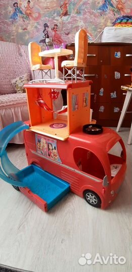 Дом фургон Барби