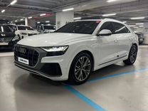 Audi Q8 3.0 AT, 2020, 85 486 км, с пробегом, цена 7 300 000 руб.