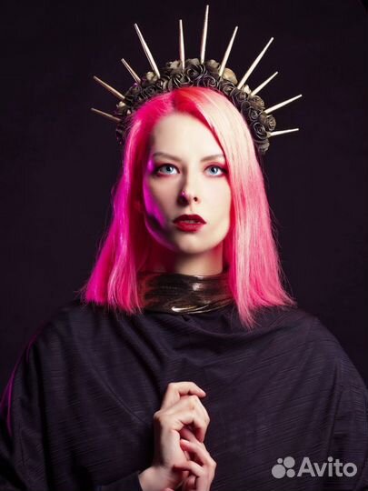 Аксессуары: короны, рога, ободки