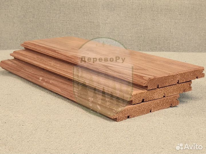 Вагонка софтлайн 2 сорт