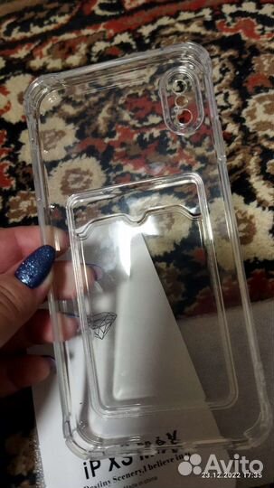 Силиконовый чехол на iPhone XS max+