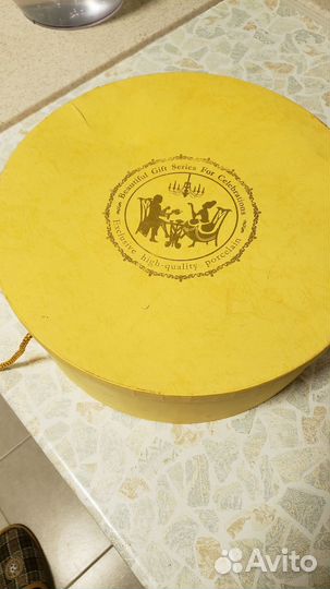 Набор столовой посуды на 6 персон фарфор