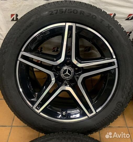 Оригинал зима Mercedes GLE W167 новые