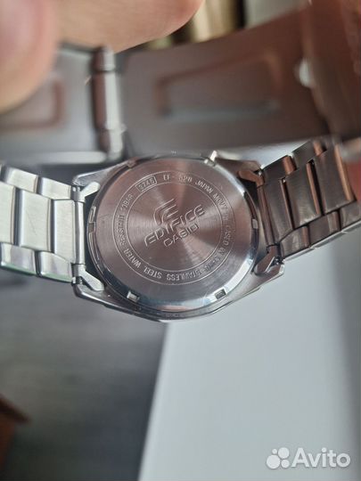 Мужские наручные часы casio edifice
