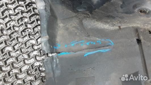 Защита арок (защита крыла, подкрылок) передняя пра