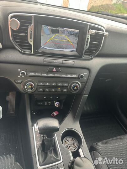 Kia Sportage 2.0 AT, 2018, 80 000 км