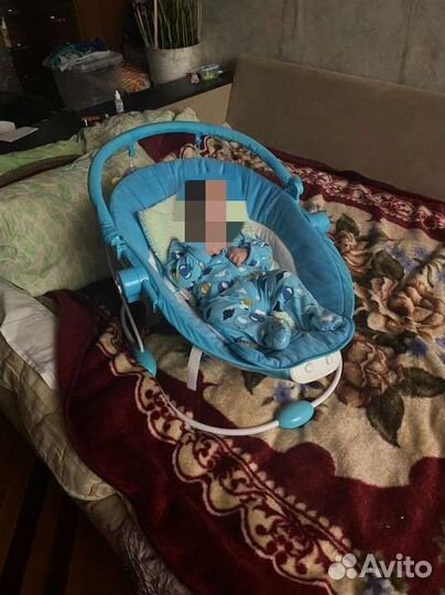 Качели шезлонг