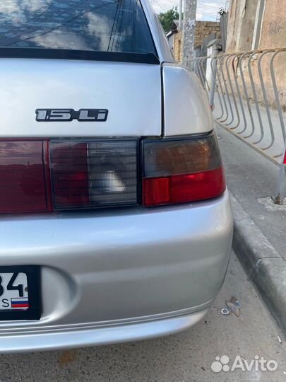 Задние фары на ваз 2110