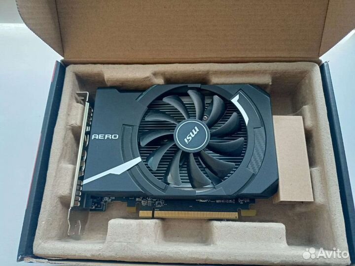 Видеокарта Radeon 550 2gb