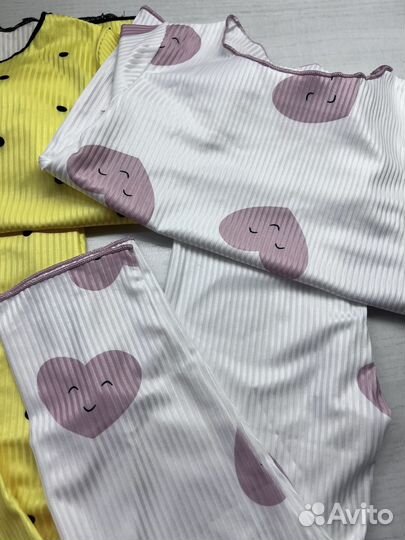 Пижама для девочки 98 104