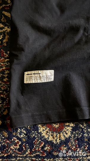 Оонгслив Стиль Heron Preston