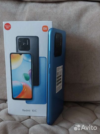 Xiaomi redmi 10c 4/64gb