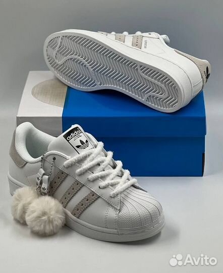 Кроссовки женские Adidas Superstar