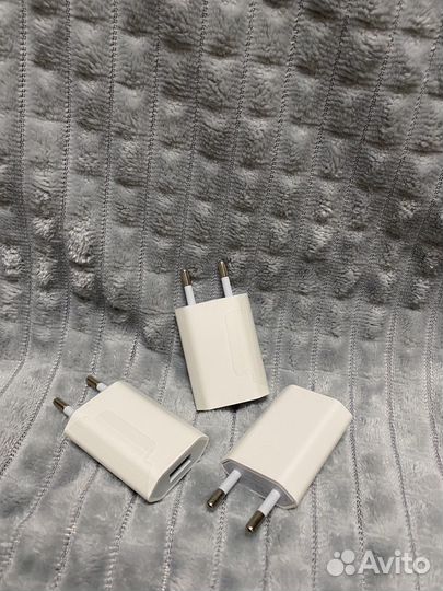 Новый Блок зарядки iPhone lightning usb