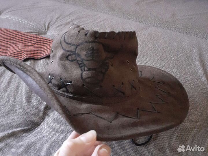 Новогодний костюм ковбоя для мальчика