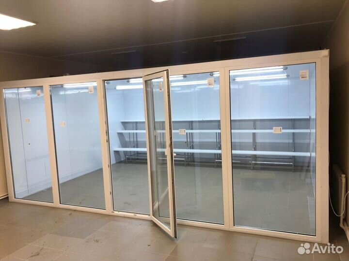 Холодильная камера для цветов