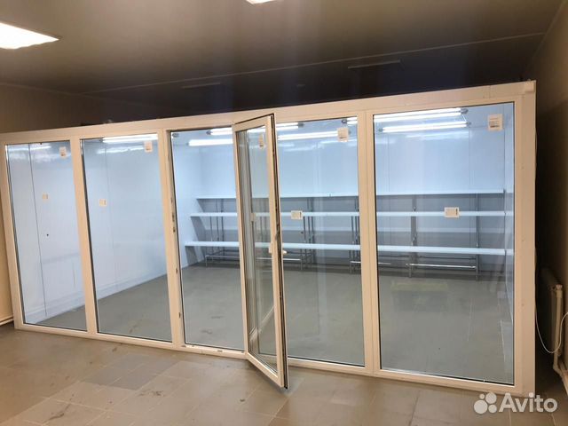 Холодильная камера для цветов