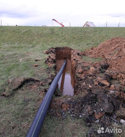 Горизонтальное бурение ГНБ