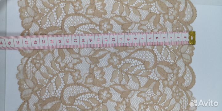 Кружево эластичное 14 - 23 см