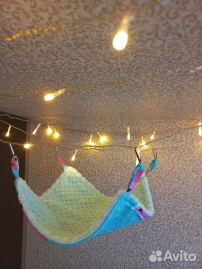 Туннели, гамаки для грызунов