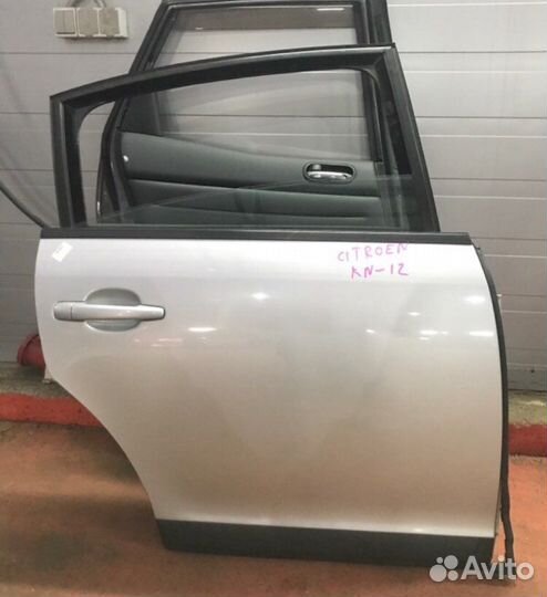 Дверь задняя правая Citroen с4 ситроен с4